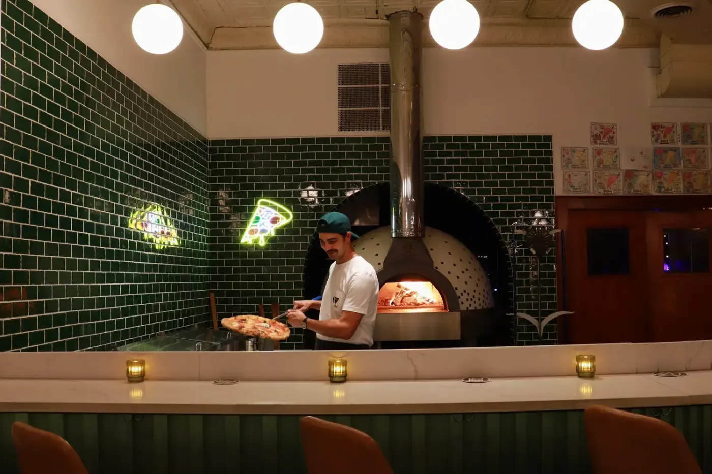 Our oven from Modena, Italy